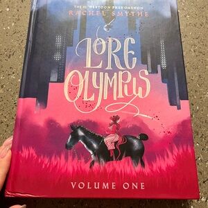 Lore Olympus Volume One Hardcover